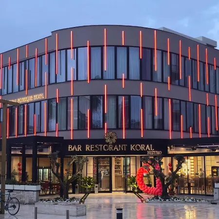 호텔 Koral Boutique Durrës