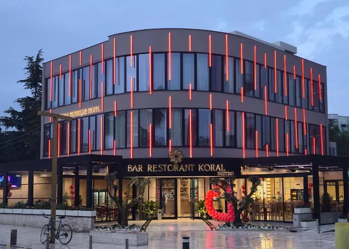 Szálloda Koral Boutique Durrës